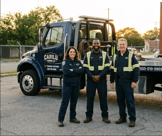Heavy Duty Towing company in Luray, VA